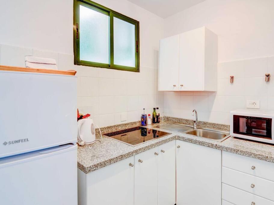 Weybeach1 -Shared Terrace,Ocean View,Sea Frontline La Santa Ngoại thất bức ảnh