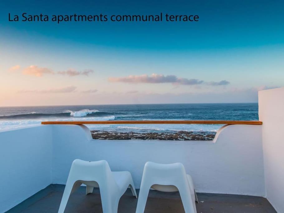 Weybeach1 -Shared Terrace,Ocean View,Sea Frontline La Santa Ngoại thất bức ảnh