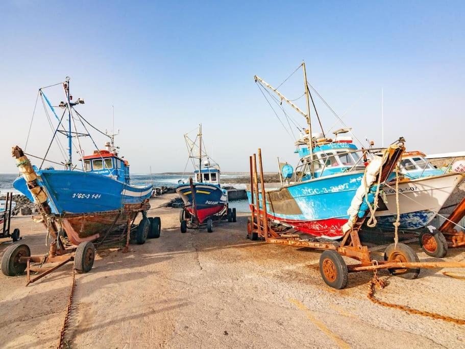 Weybeach1 -Shared Terrace,Ocean View,Sea Frontline La Santa Ngoại thất bức ảnh