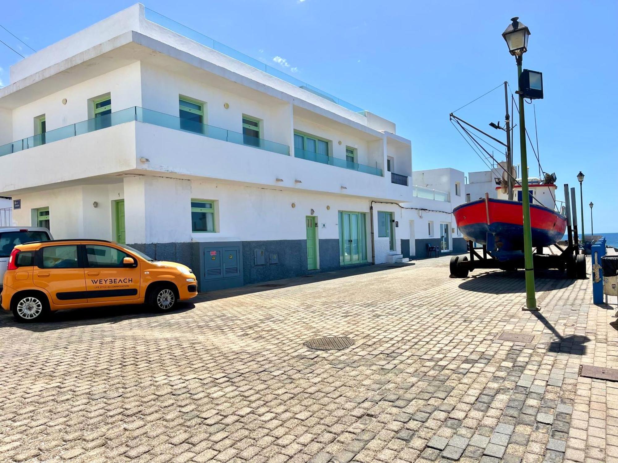 Weybeach1 -Shared Terrace,Ocean View,Sea Frontline La Santa Ngoại thất bức ảnh