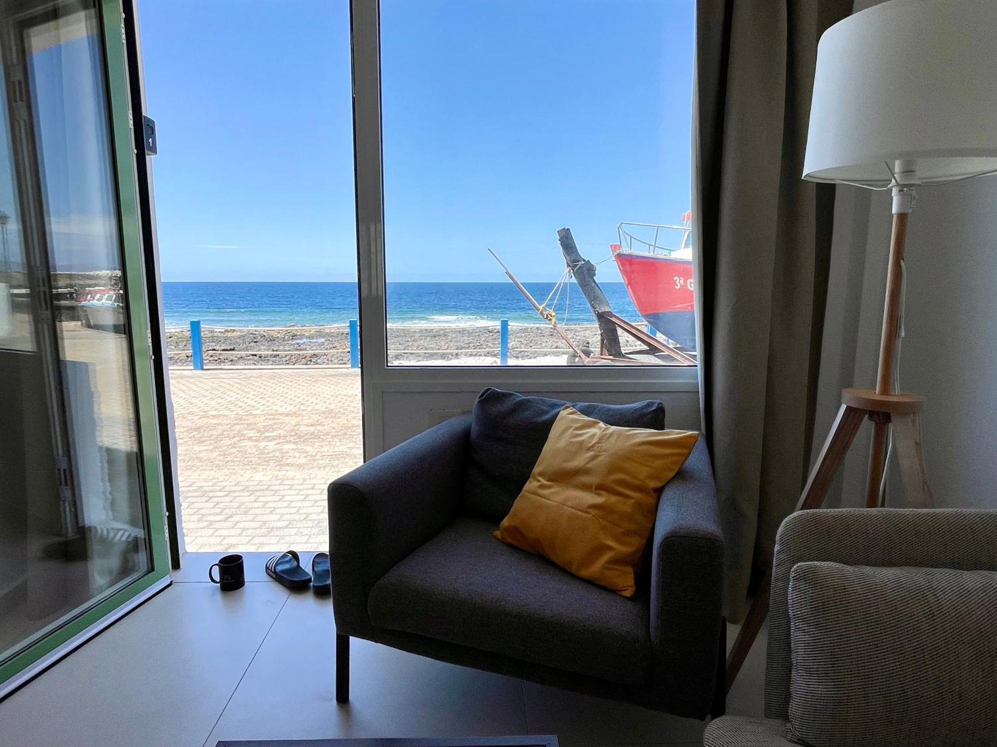 Weybeach1 -Shared Terrace,Ocean View,Sea Frontline La Santa Ngoại thất bức ảnh