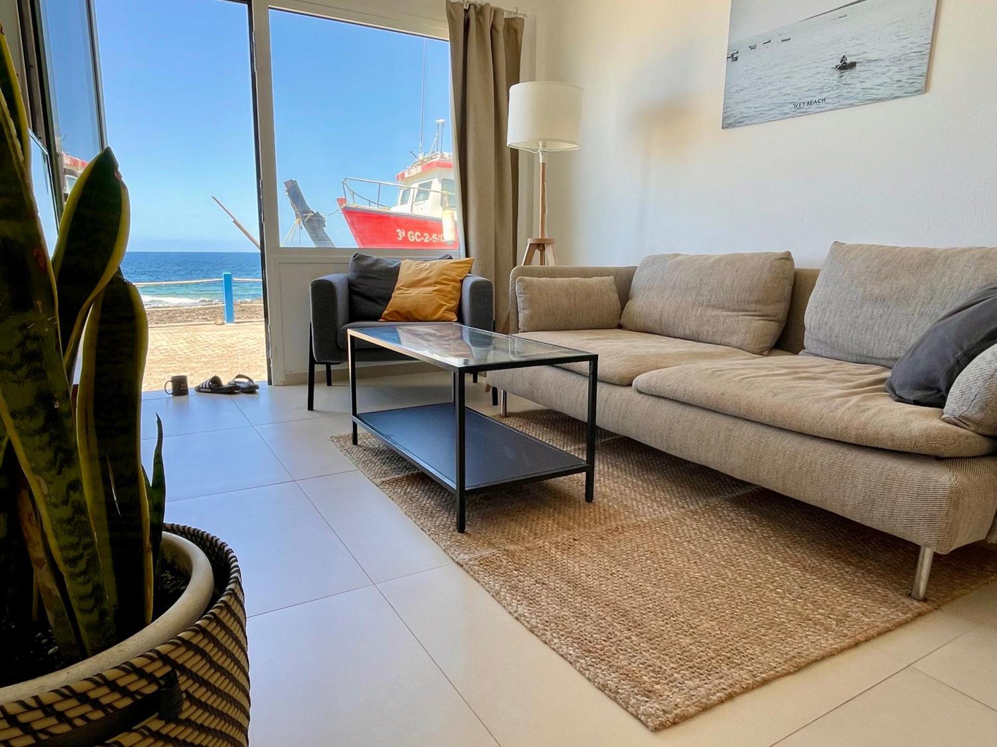 Weybeach1 -Shared Terrace,Ocean View,Sea Frontline La Santa Ngoại thất bức ảnh