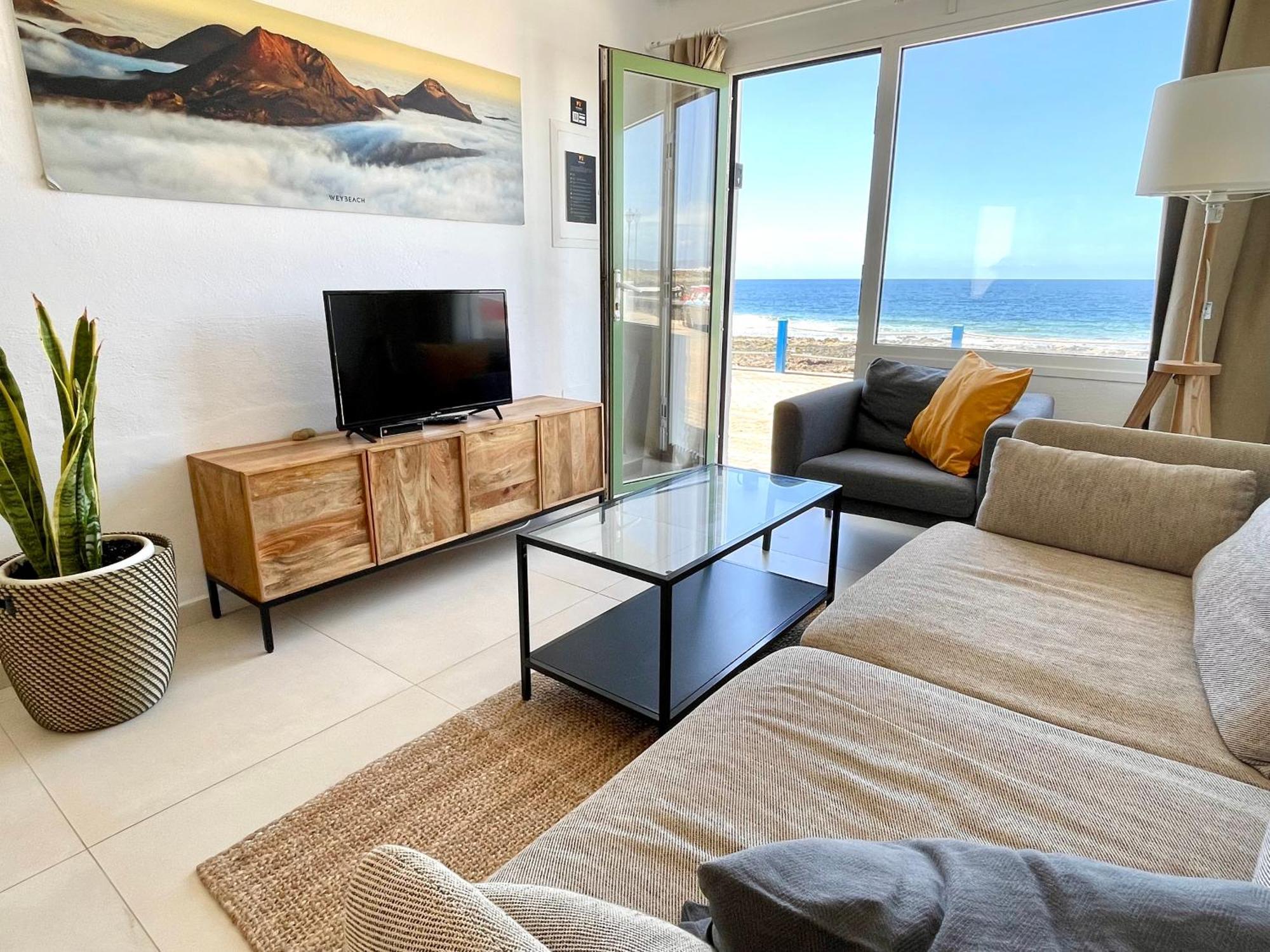 Weybeach1 -Shared Terrace,Ocean View,Sea Frontline La Santa Ngoại thất bức ảnh